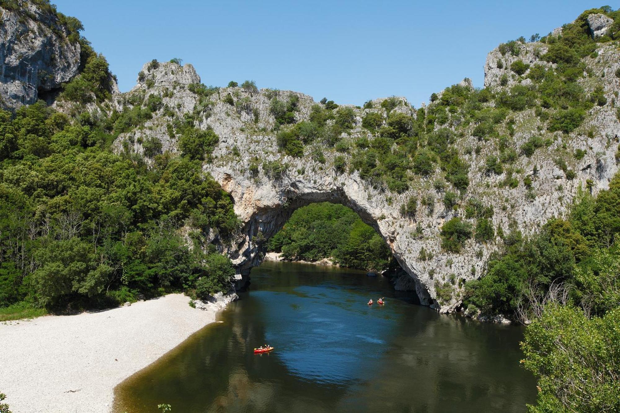 Vacanceole - Le Domaine De Chames - Pont D'Arc Валлон-Пон-д'Арк Екстер'єр фото