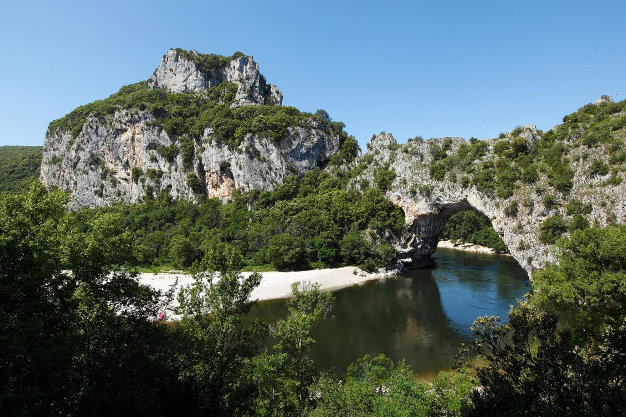 Vacanceole - Le Domaine De Chames - Pont D'Arc Валлон-Пон-д'Арк Екстер'єр фото